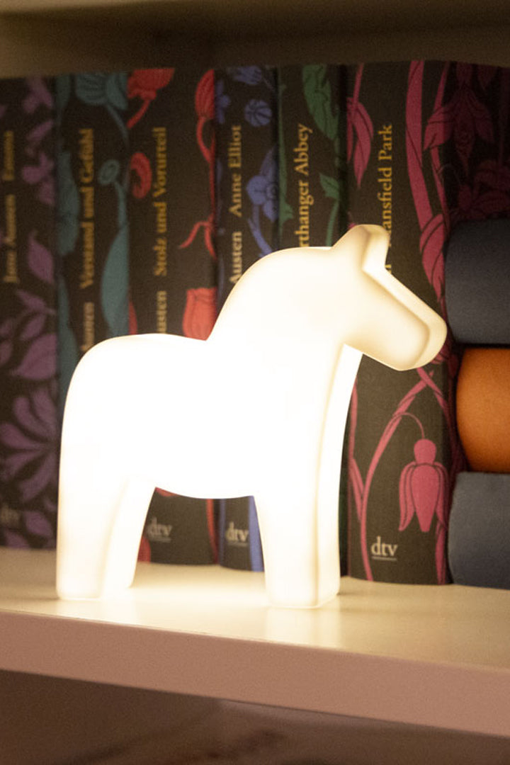 Tischlampe Shining Dala Horse Micro USB-C