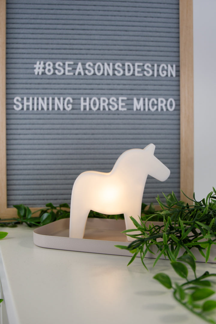 Table lamp Shining Dala Horse Micro USB-C