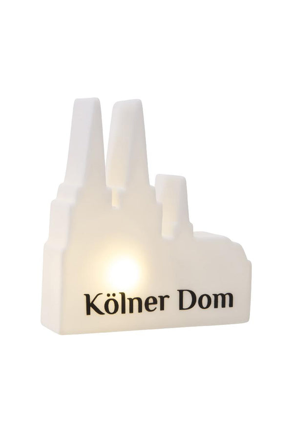 Table lamp Shining Cologne Cathedral Micro
