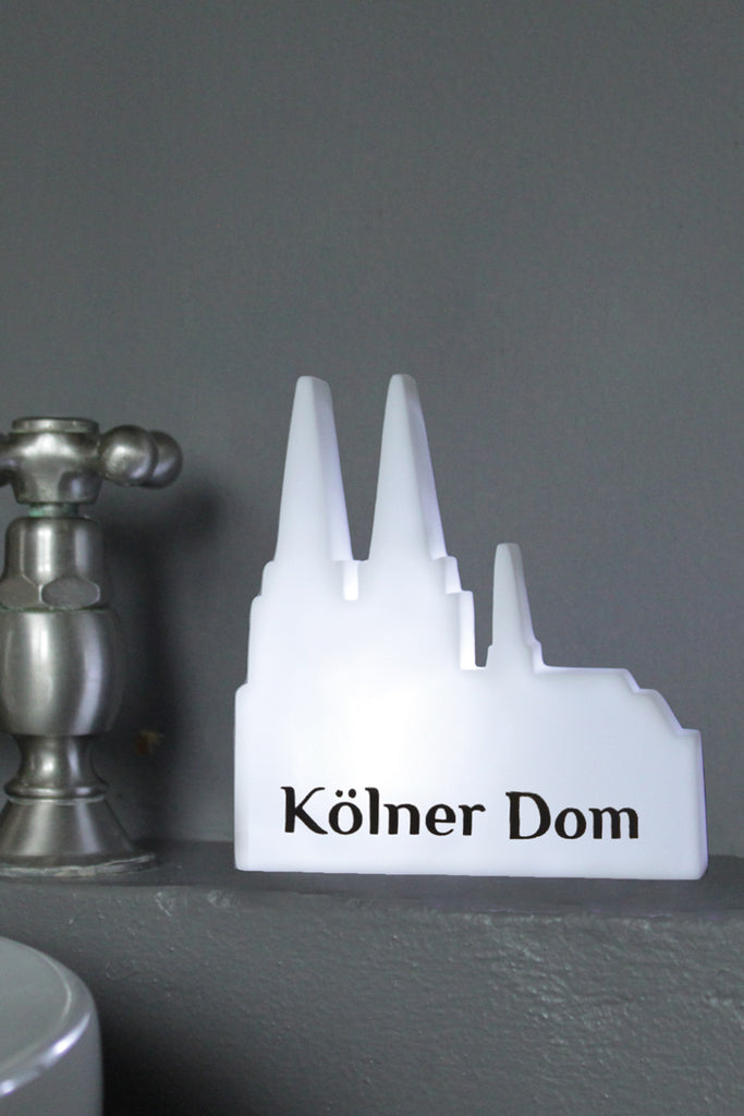 Table lamp Shining Cologne Cathedral Micro