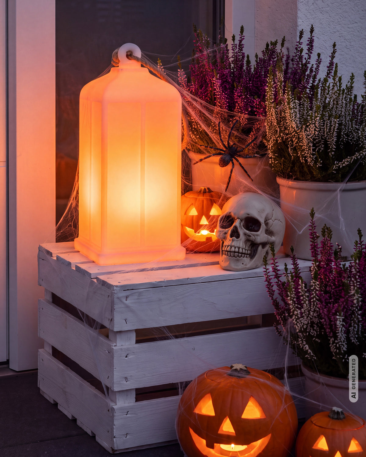 Dekoleuchte Shining Lantern (Halloween)