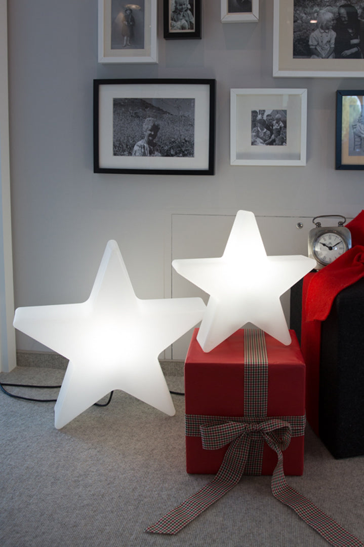 Sternleuchten-Set M Shining Star (40 & 60 cm)