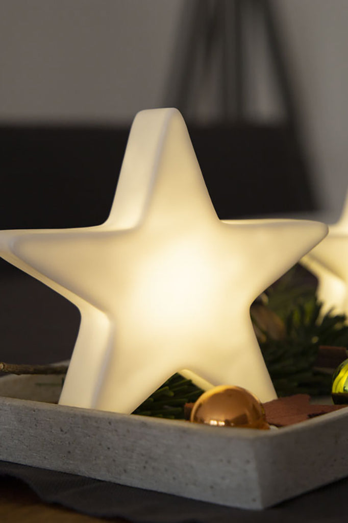 Tischleuchten-Set Christmas Trio Micro