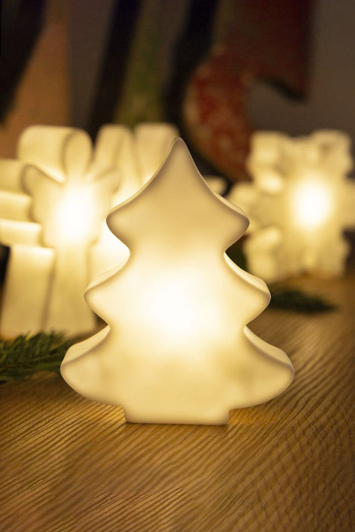 Tischleuchten-Set Christmas Trio Micro