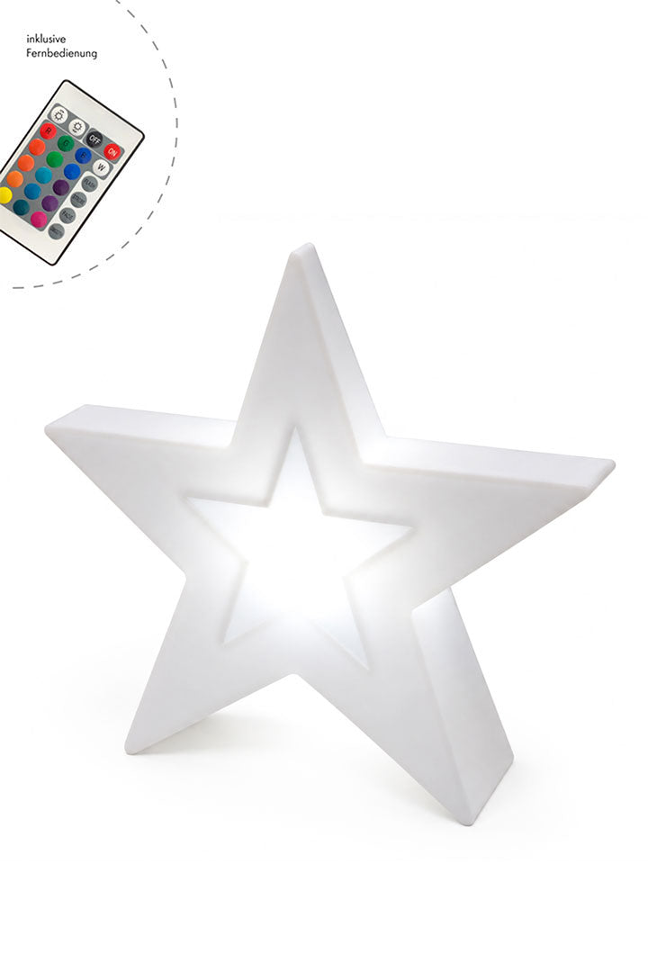 Dekoleuchte Shining Star in Star