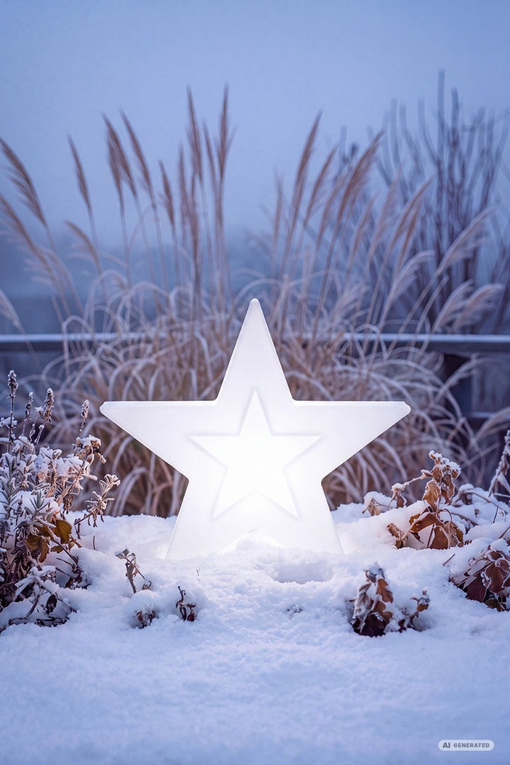 Dekoleuchte Shining Star in Star