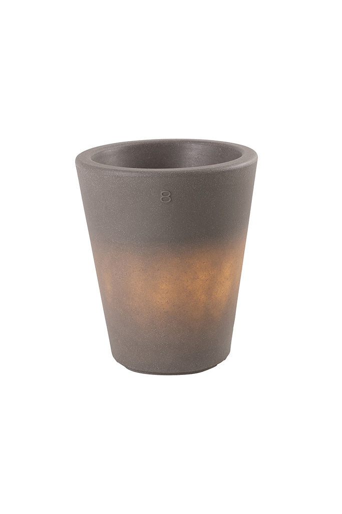 LED Blumentopf Shining Classic Pot S