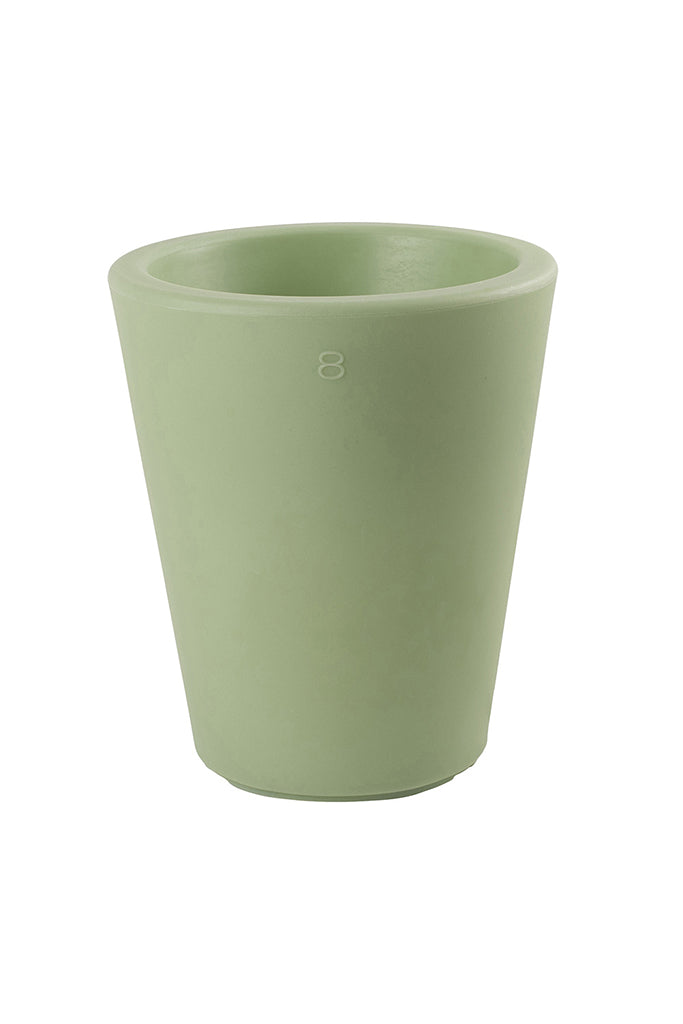LED Blumentopf Shining Classic Pot S