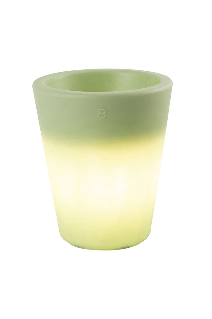 LED Blumentopf Shining Classic Pot S