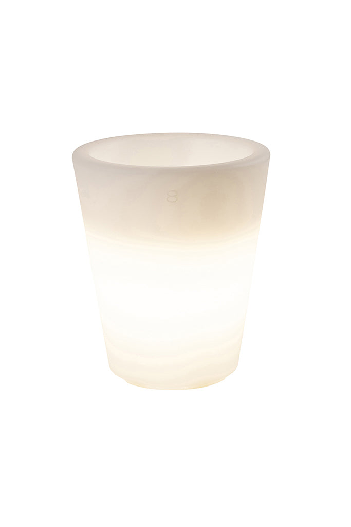 LED Blumentopf Shining Classic Pot S