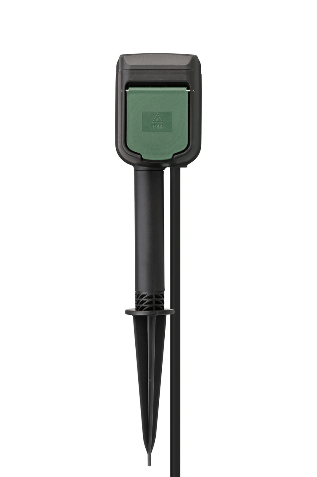 WIFI garden socket with ground spike, 2-way