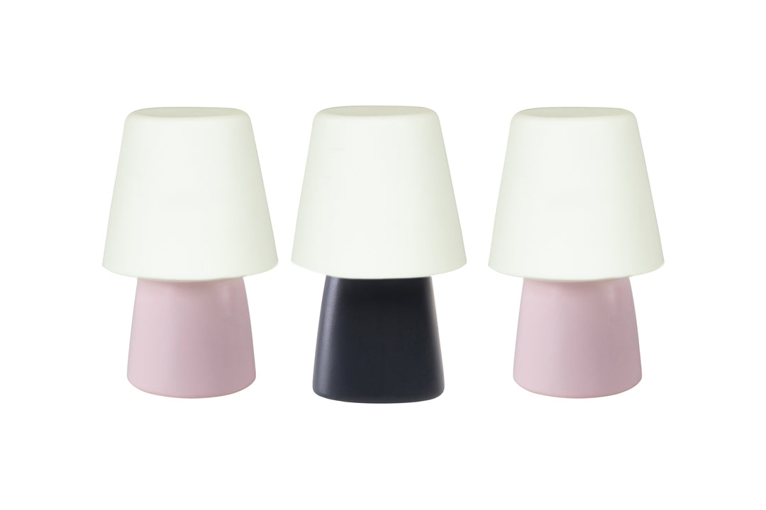 Table lamp set no. 1 Two Color Mix Micro