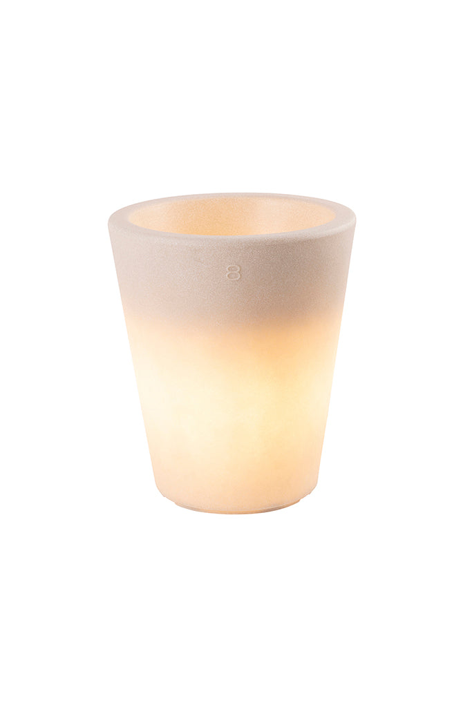 LED Blumentopf Shining Classic Pot S
