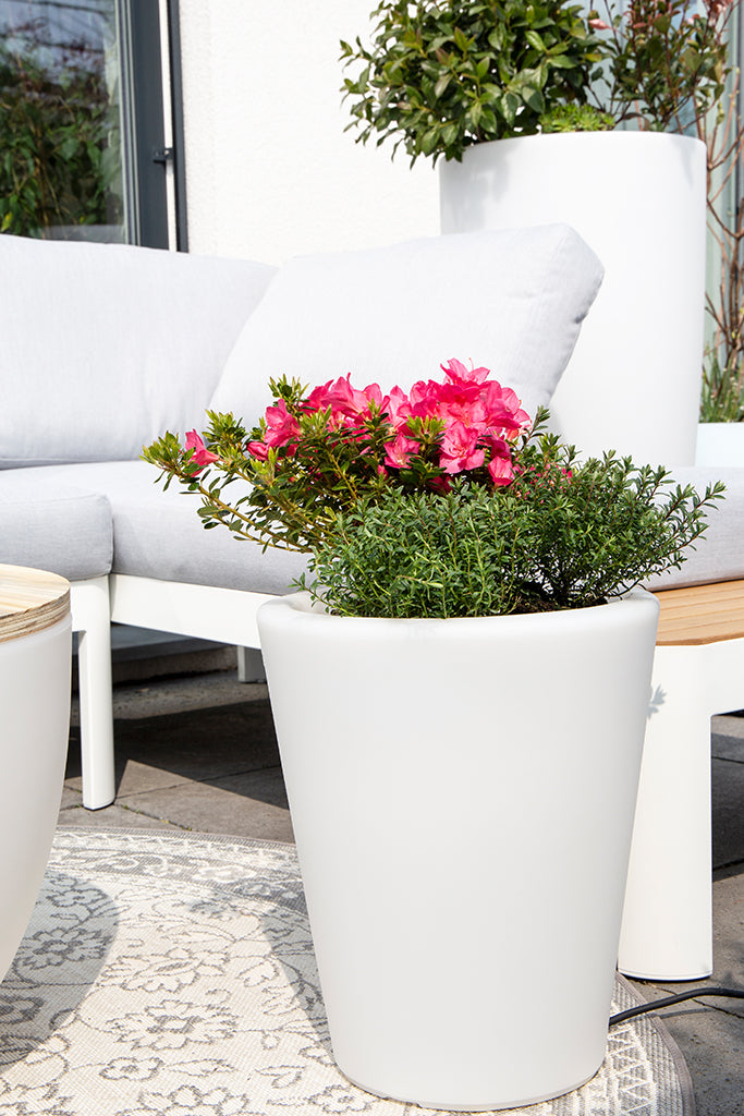 LED Blumentopf Shining Classic Pot S