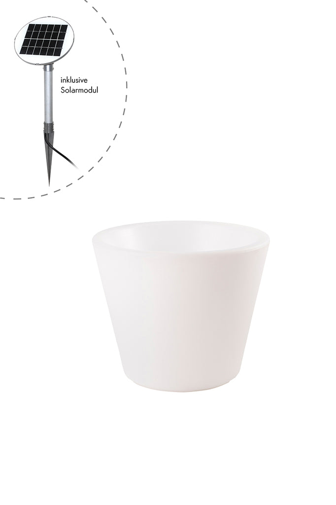LED Blumentopf Shining Classic Pot XM
