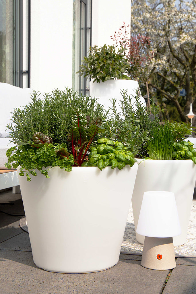 LED Blumentopf Shining Classic Pot XM