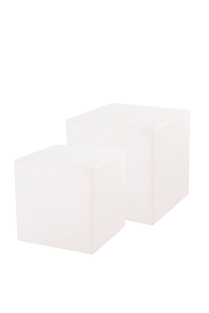 Leuchtwürfel-Set Shining Cube (33 & 43 cm)