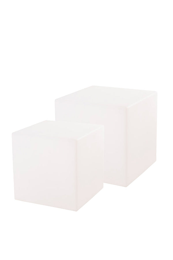 Shining Cube set (33 & 43 cm)