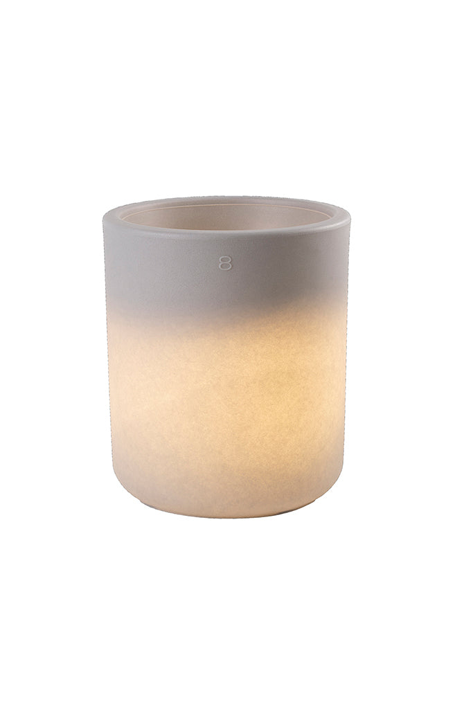 LED Blumentopf Shining Elegant Pot S