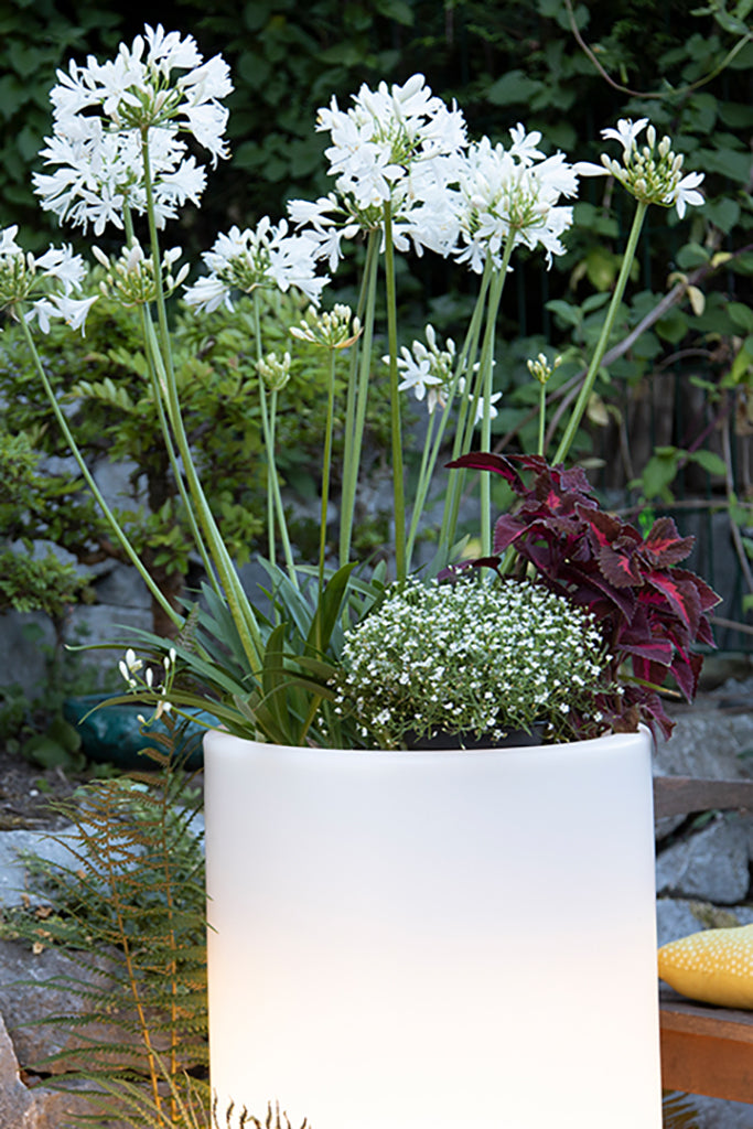 LED Blumentopf Shining Elegant Pot XL