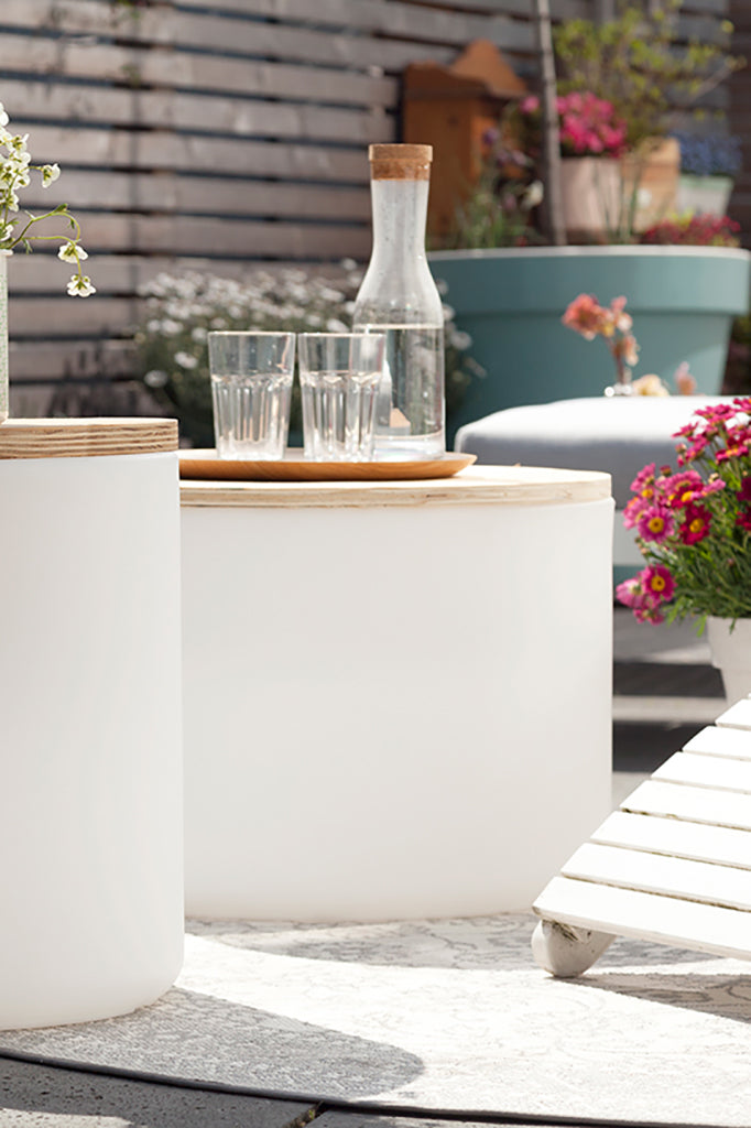 LED Blumentopf Shining Elegant Pot XM
