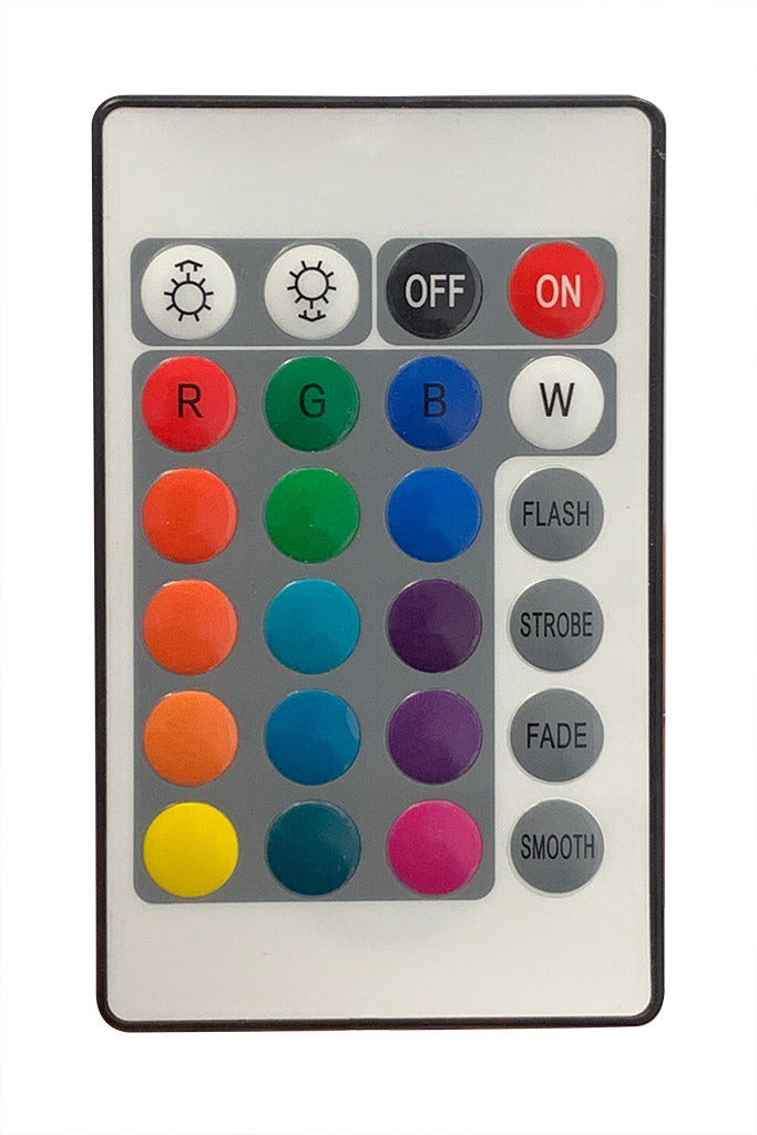 Remote control for LED lamps