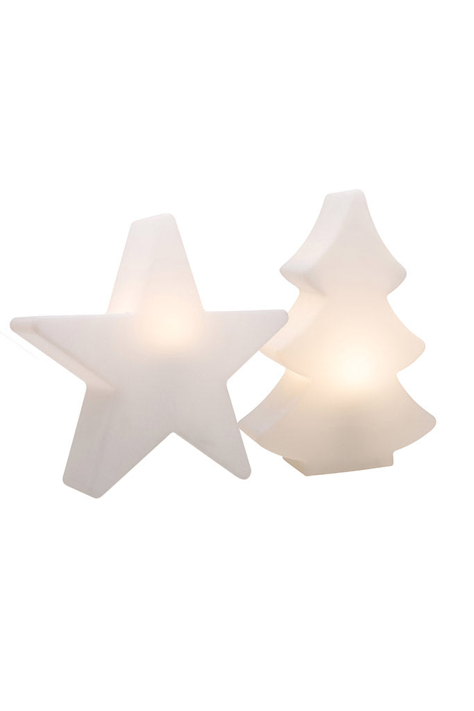 Dekoleuchten-Set Christmas Duo