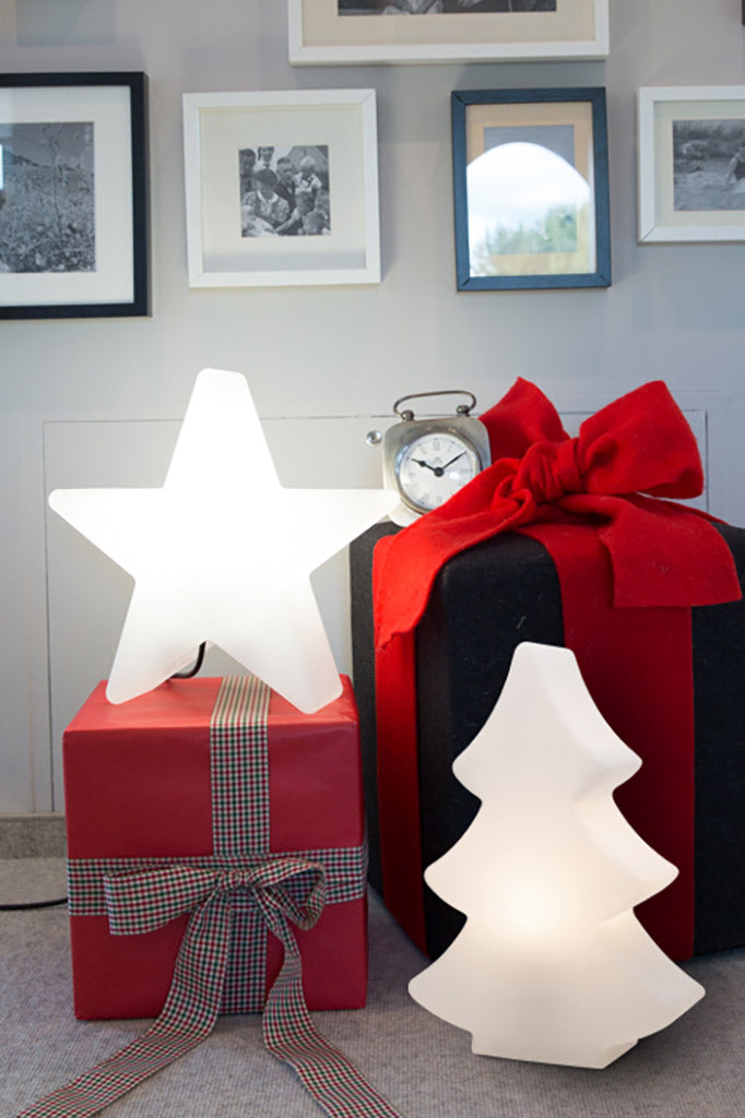 Dekoleuchten-Set Christmas Duo