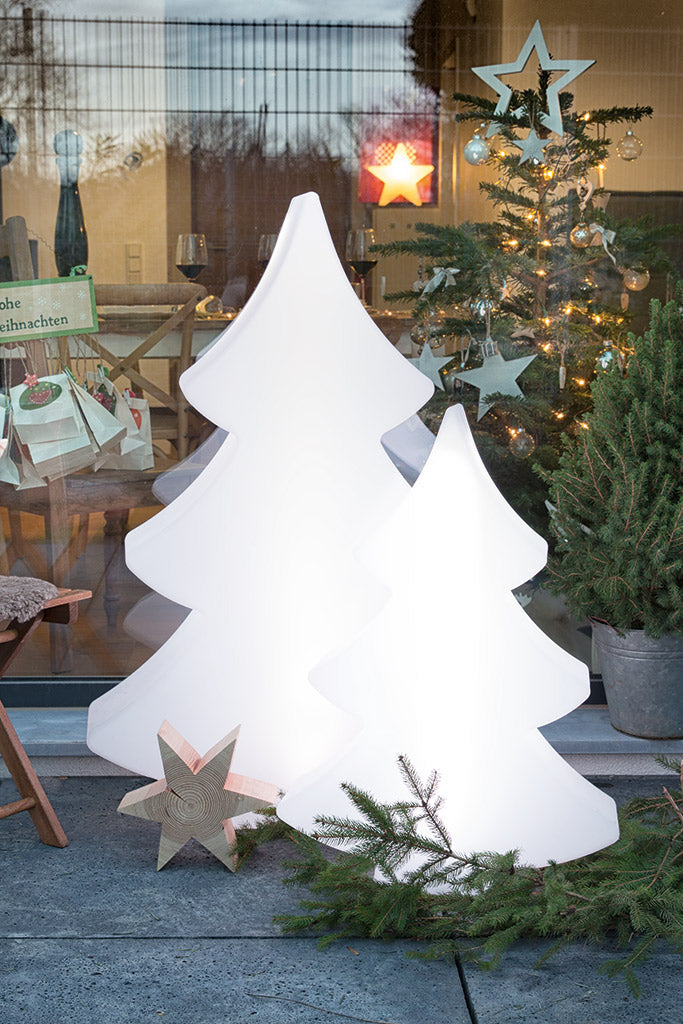 Dekoleuchten-Set Shining Tree 2D (113 & 78 cm)
