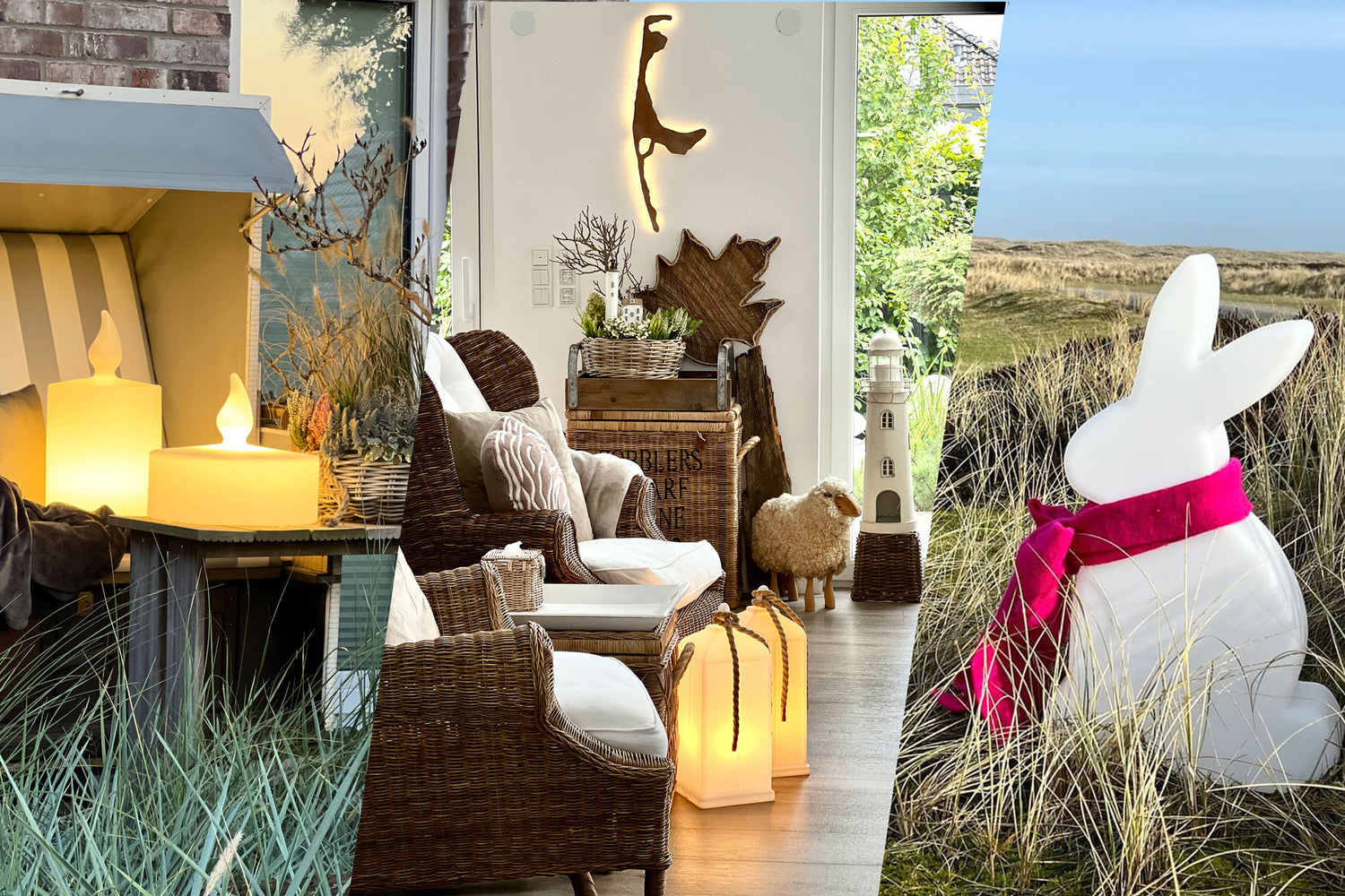 Inga von @strandhaus_sylt – Brand Ambassadorin bei 8 seasons design