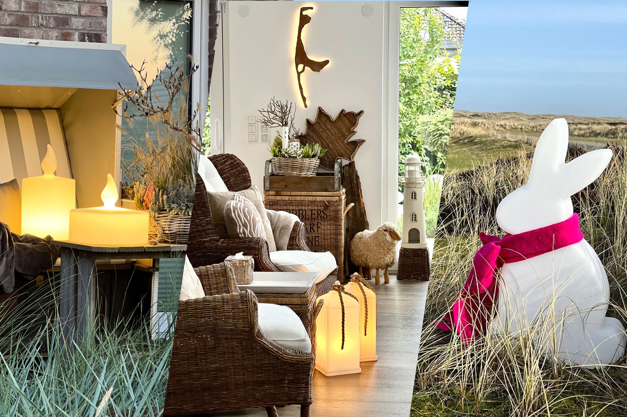 Inga von @strandhaus_sylt – Brand Ambassadorin bei 8 seasons design