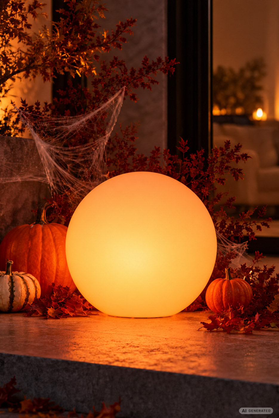Kugelleuchte Shining Globe RGB (Halloween)