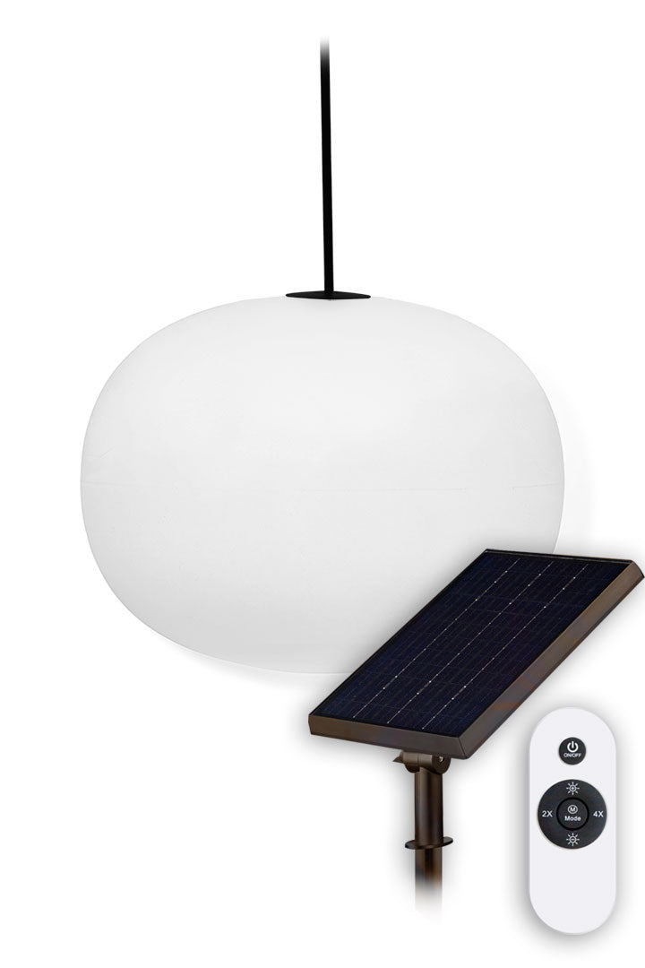 8 seasons design, Hängeleuchte, LED, warmweiß, Akku, USB, dimmbar, Solar