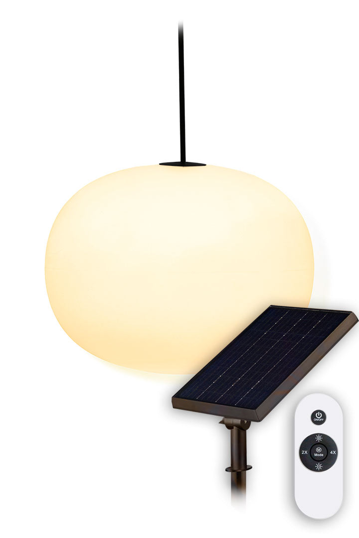 8 seasons design, Hängeleuchte, LED, warmweiß, Akku, USB, dimmbar, Solar