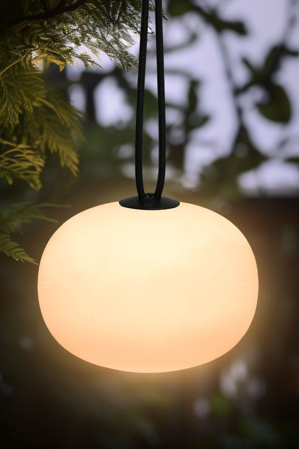 8 seasons design, Hängeleuchte, LED, warmweiß, Akku, USB, dimmbar