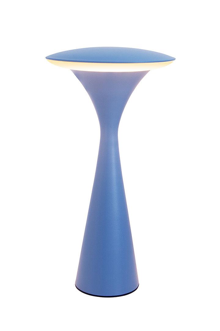 8 seasons design, Tischlampe, Akku, USB, kabellos, Innen, Außen