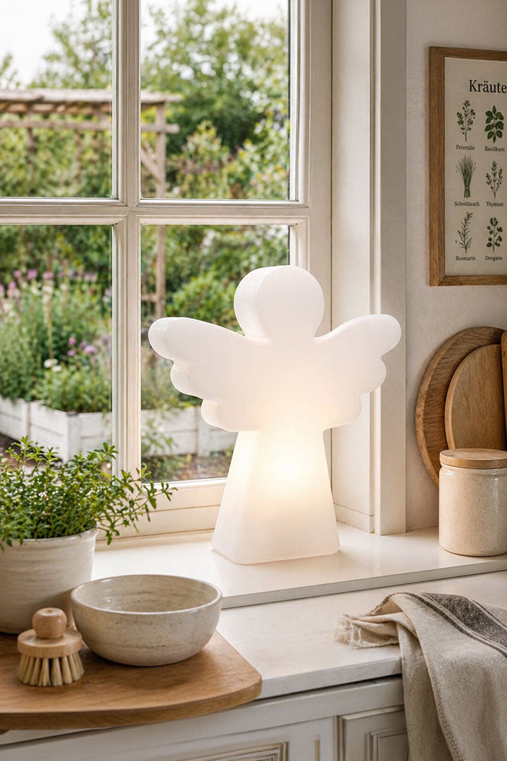 Dekoleuchte Shining Angel