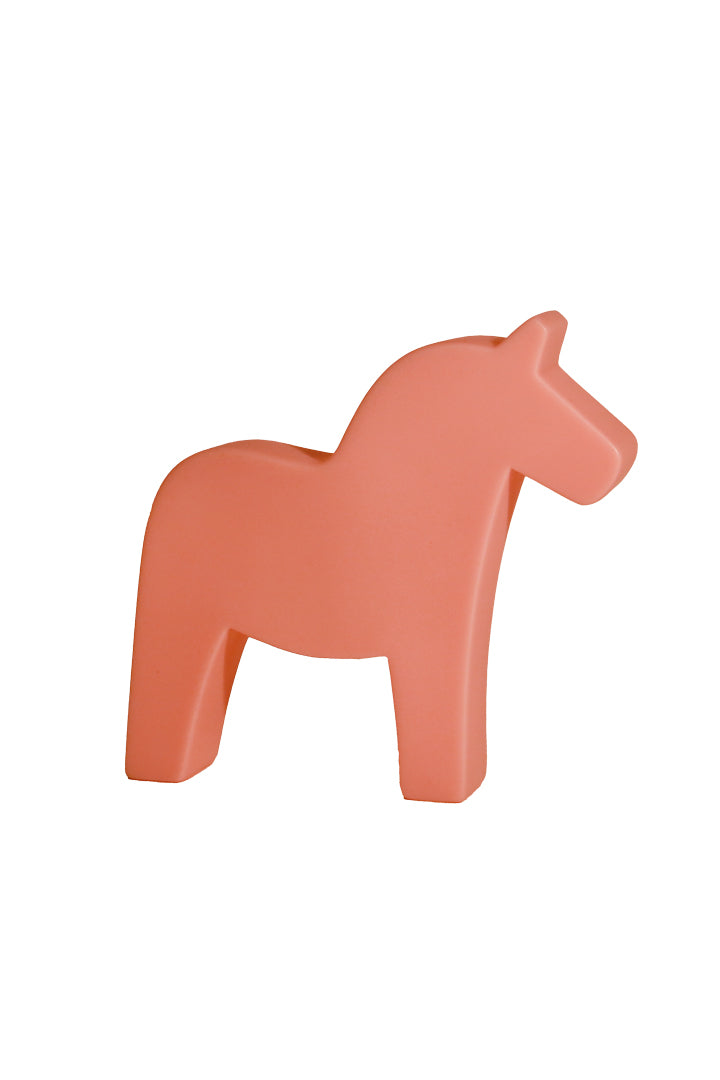 Tischlampe Shining Dala Horse 'Rose' Micro USB-C