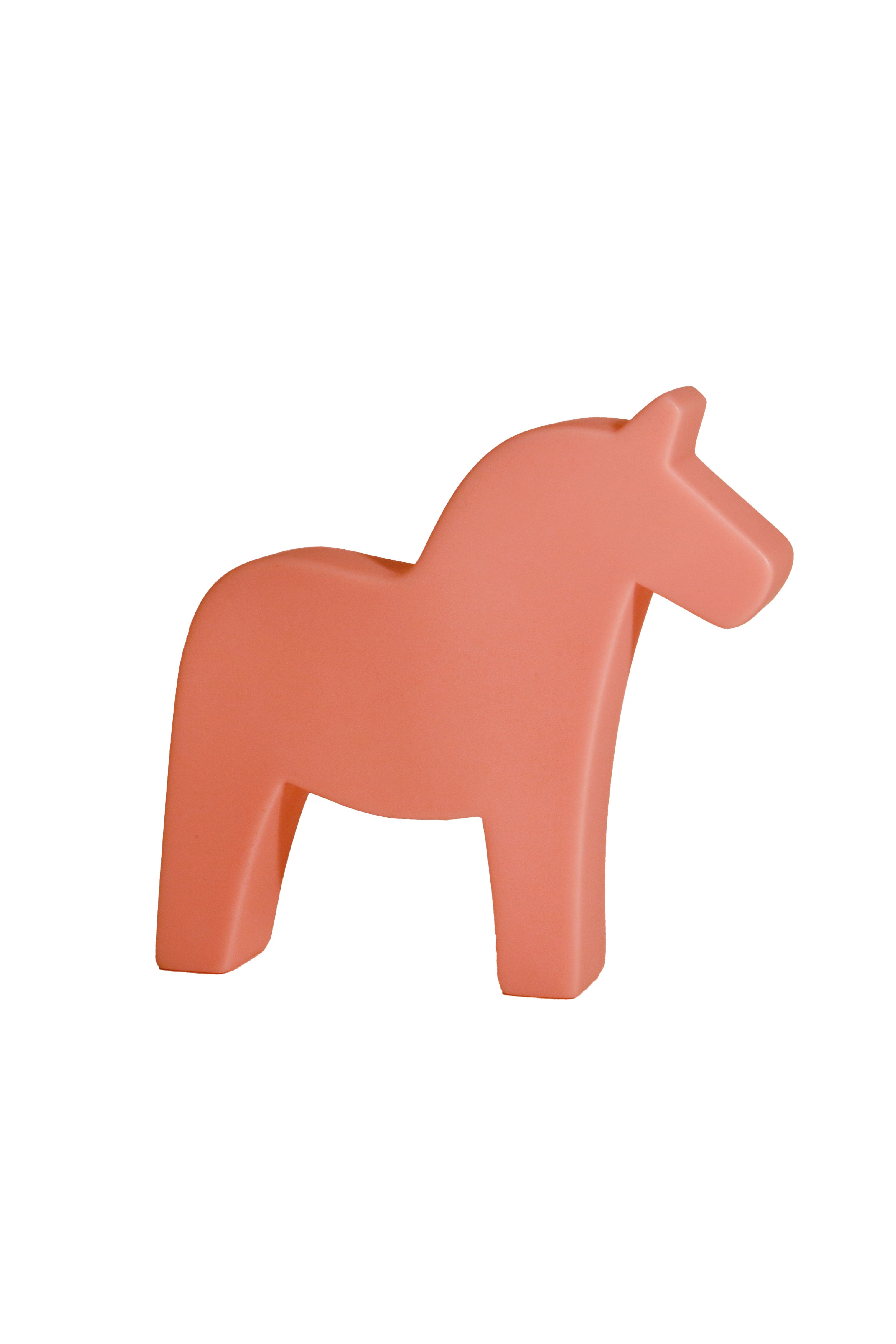 Tischlampe Shining Dala Horse 'Rose' Micro USB-C
