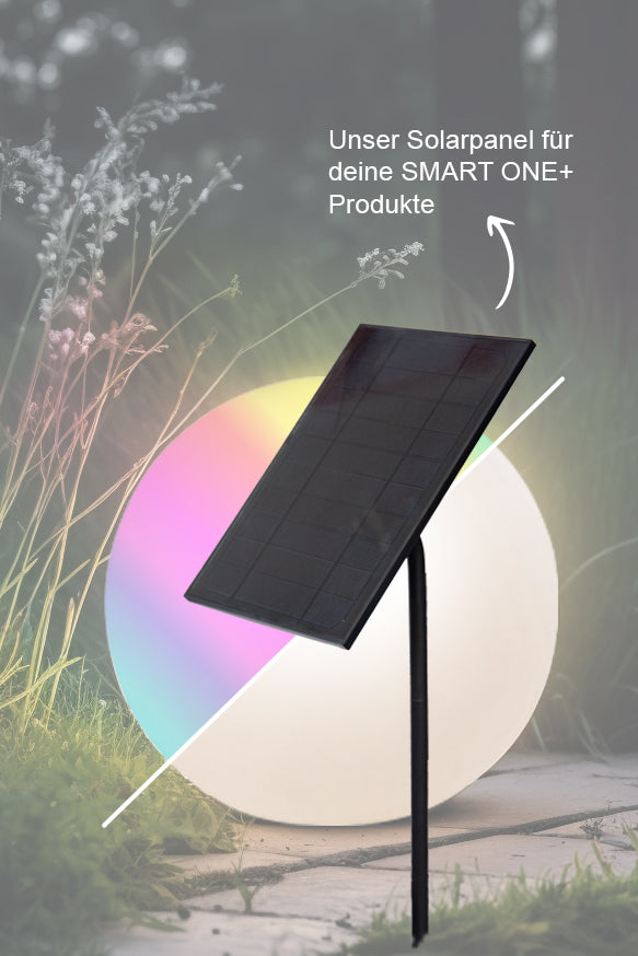 8 seasons design, Made in Germany, Zubehör, Solar, Solar-Panel, smartes Licht, steuerbares Licht