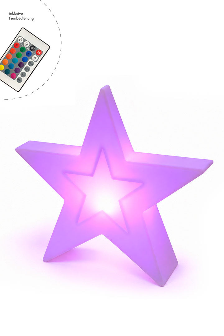 Dekoleuchte Shining Star in Star