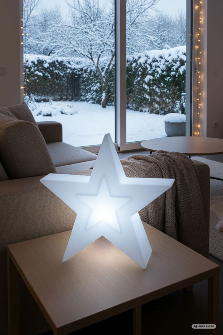 Dekoleuchte Shining Star in Star