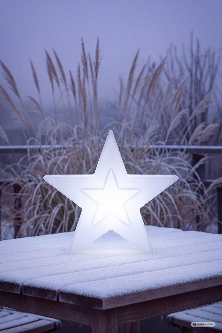 Dekoleuchte Shining Star in Star