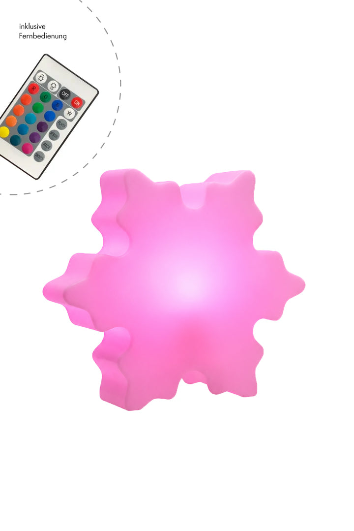 Dekoleuchte Shining Crystal