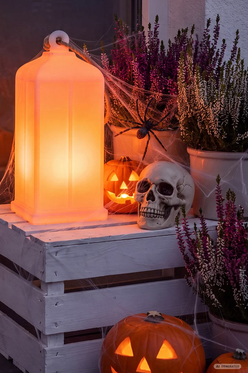 Dekoleuchte Shining Lantern (Halloween)