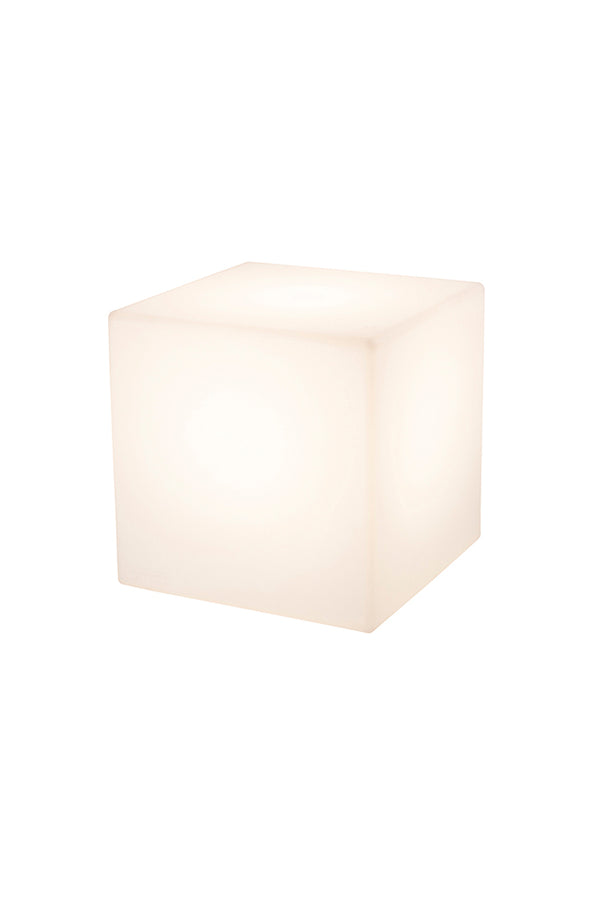 Warmweißer Leuchtwürfel Shining Cube