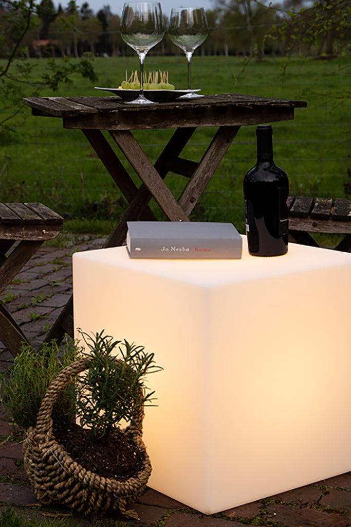 8 Seasons Design LED Würfel Shining Cube, LED WW,  Produktbild-Vorschau 6