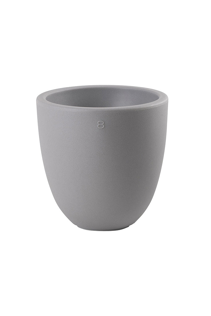 LED Blumentopf Shining Curvy Pot S