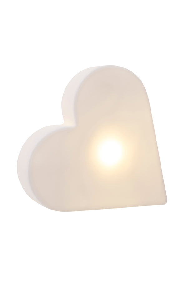 Table lamp Shining Heart Micro USB-C