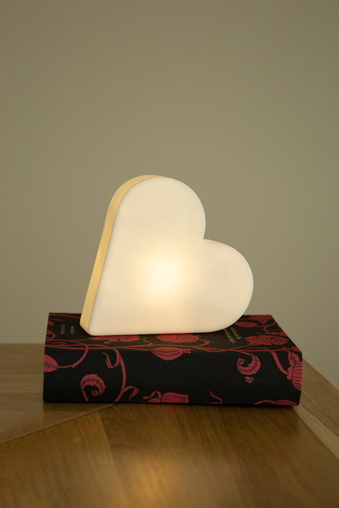 Table lamp Shining Heart Micro USB-C